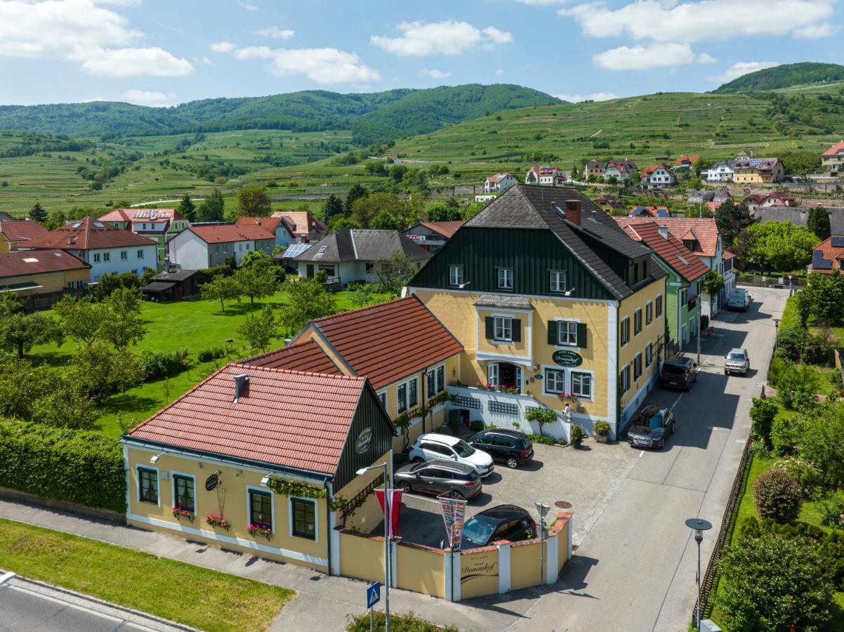 Donauhof - Hotel Garni Weissenkirchen in der Wachau Exterior foto
